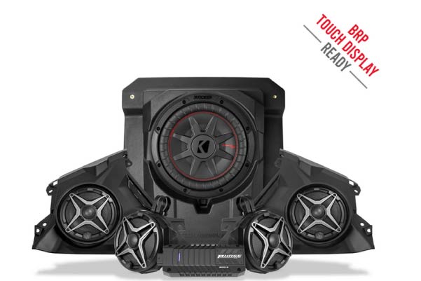  240-MAVR-PHZ4ATD / 2024-2026 Can-Am Maverick R, Phase-2 A-Spec 800watt 5-Speaker System